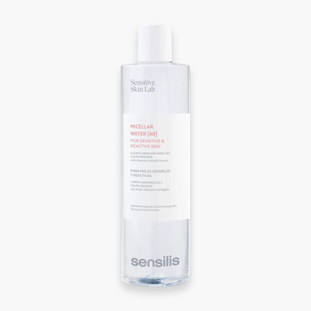 SENSILIS – Eau Micellaire AR Anti-Rougeurs – 400ml