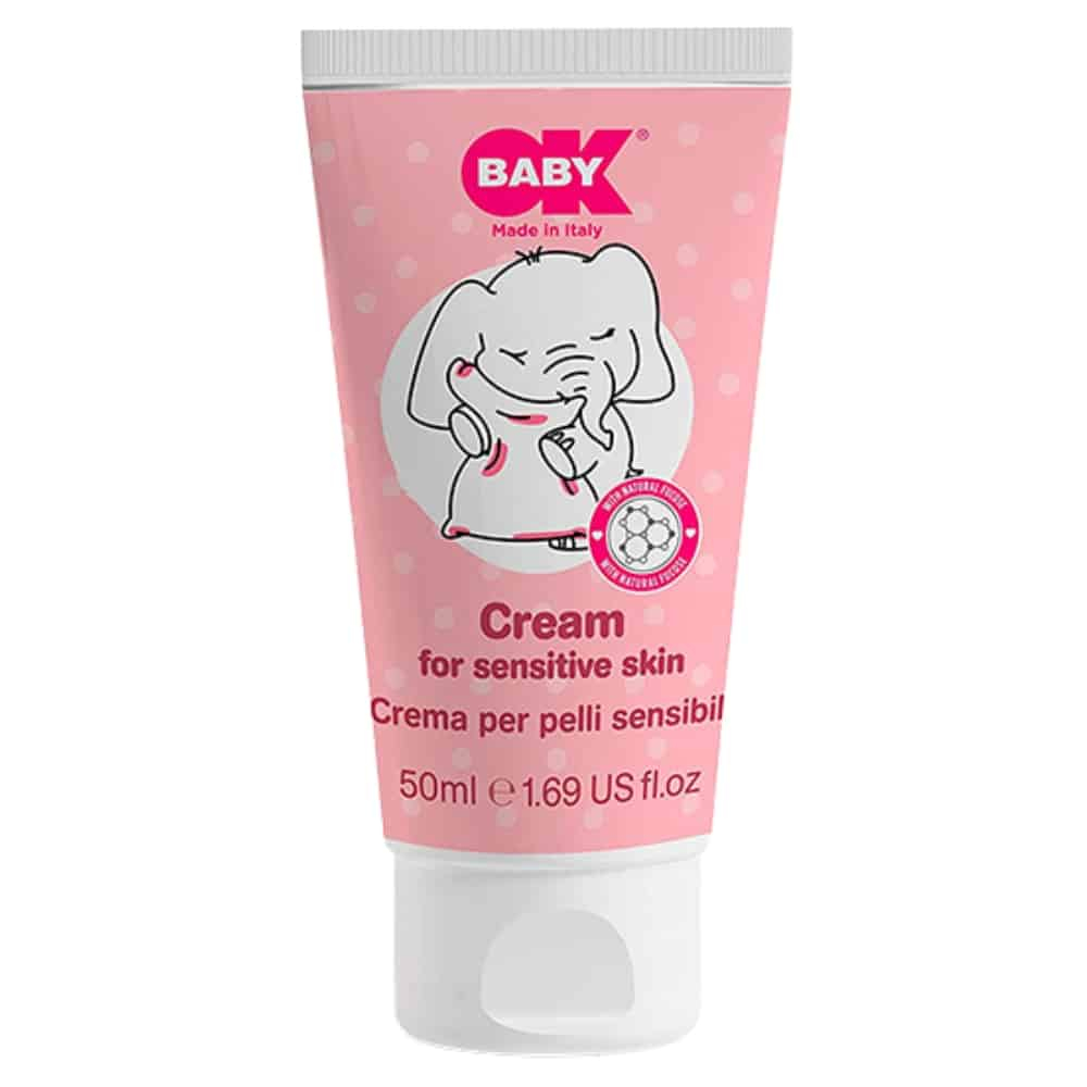 OKBABY – Crème Peau Sensible – 50ml