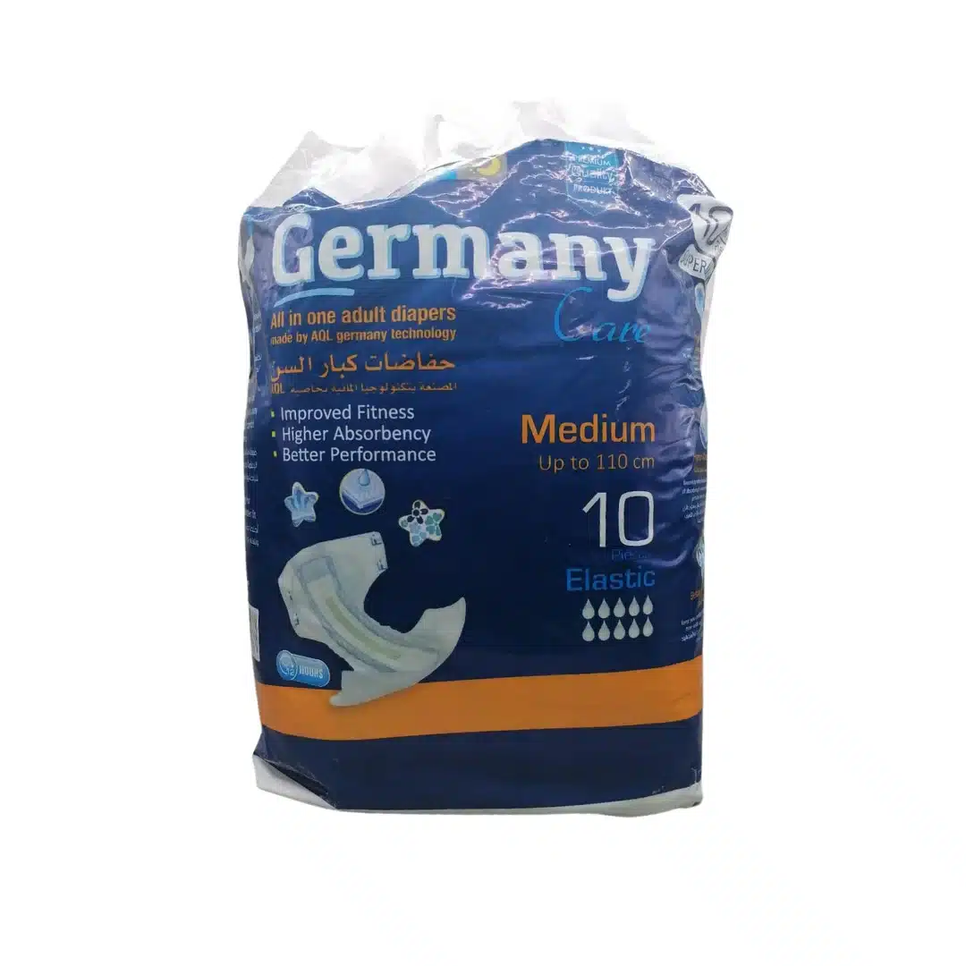 GERMANY – Care Couches Adultes Taille M 10 Pieces