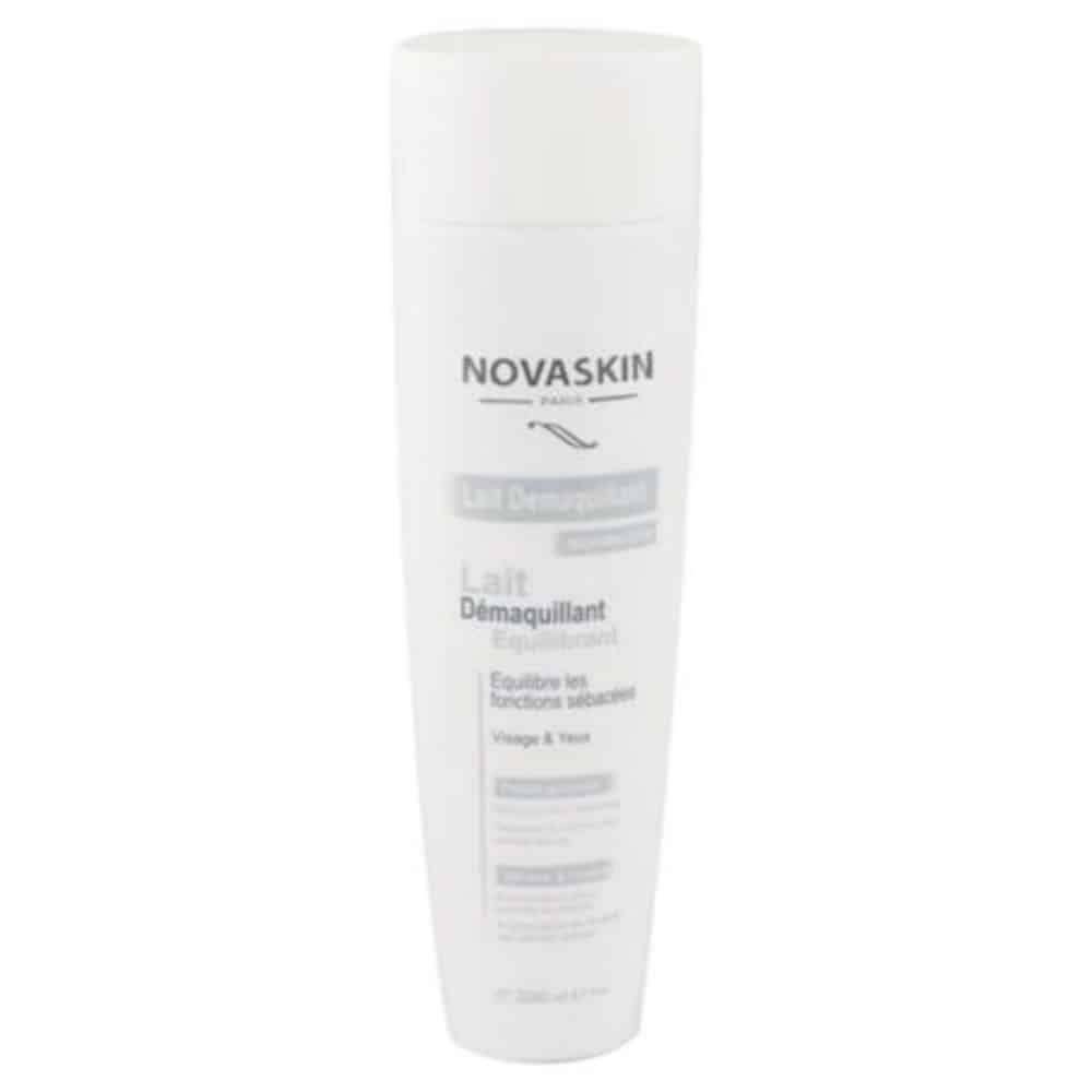 NOVASKIN – Lait Démaquillant Équilibrant – 200ml