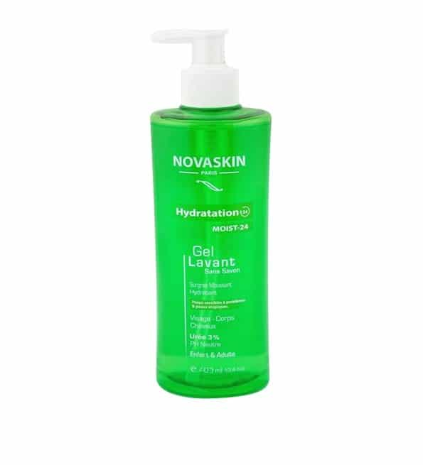 NOVASKIN – Gel Lavant Sans Savon – 400ml