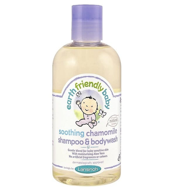 LANSINOH – Efb Shampoing Gel-douche Apaisant À La Camomille – 250ml