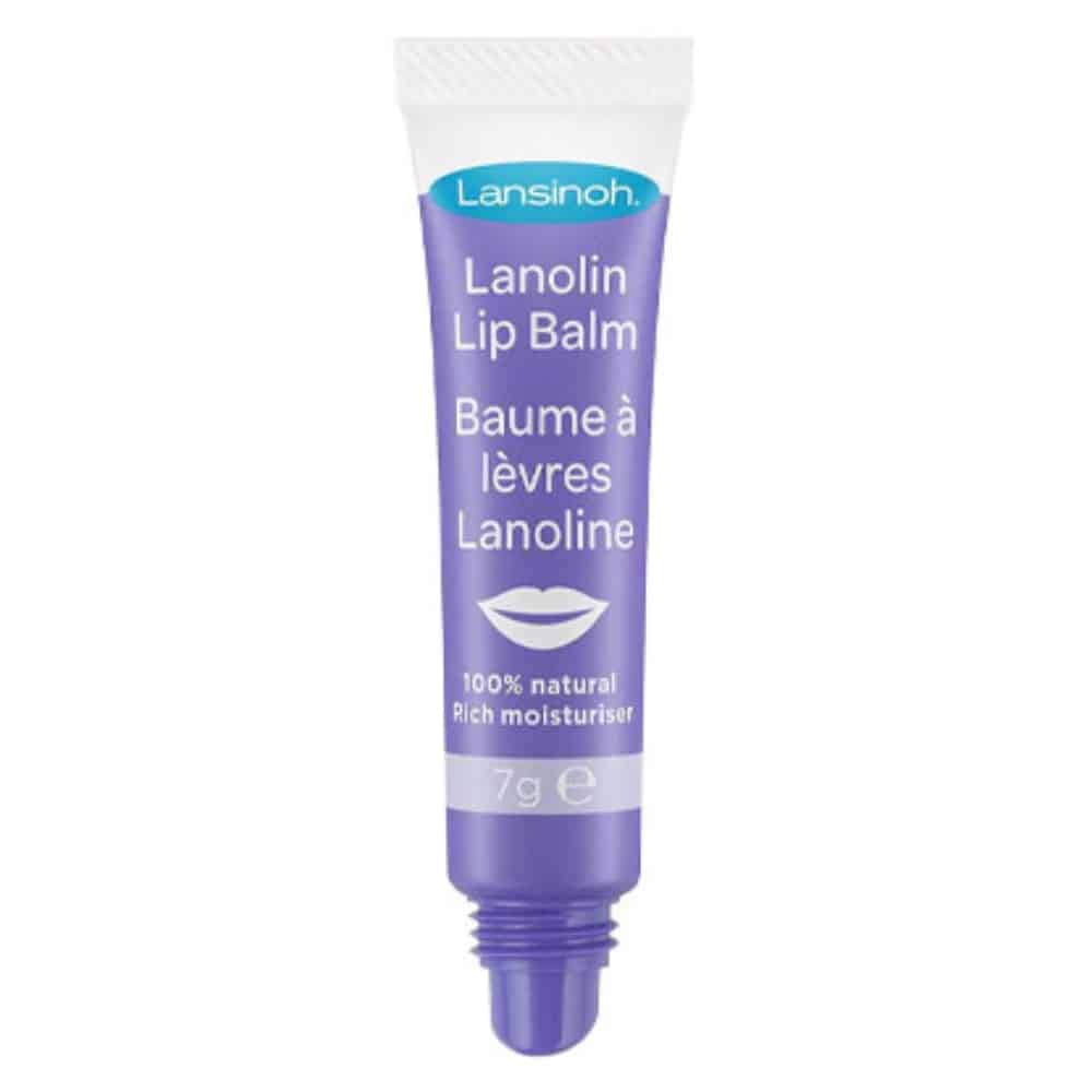 LANSINOH – Baume À Lèvres Lanoline – 7g