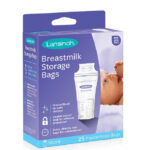 LANSINOH – Sachets De Conservation Du Lait Maternel – 25u
