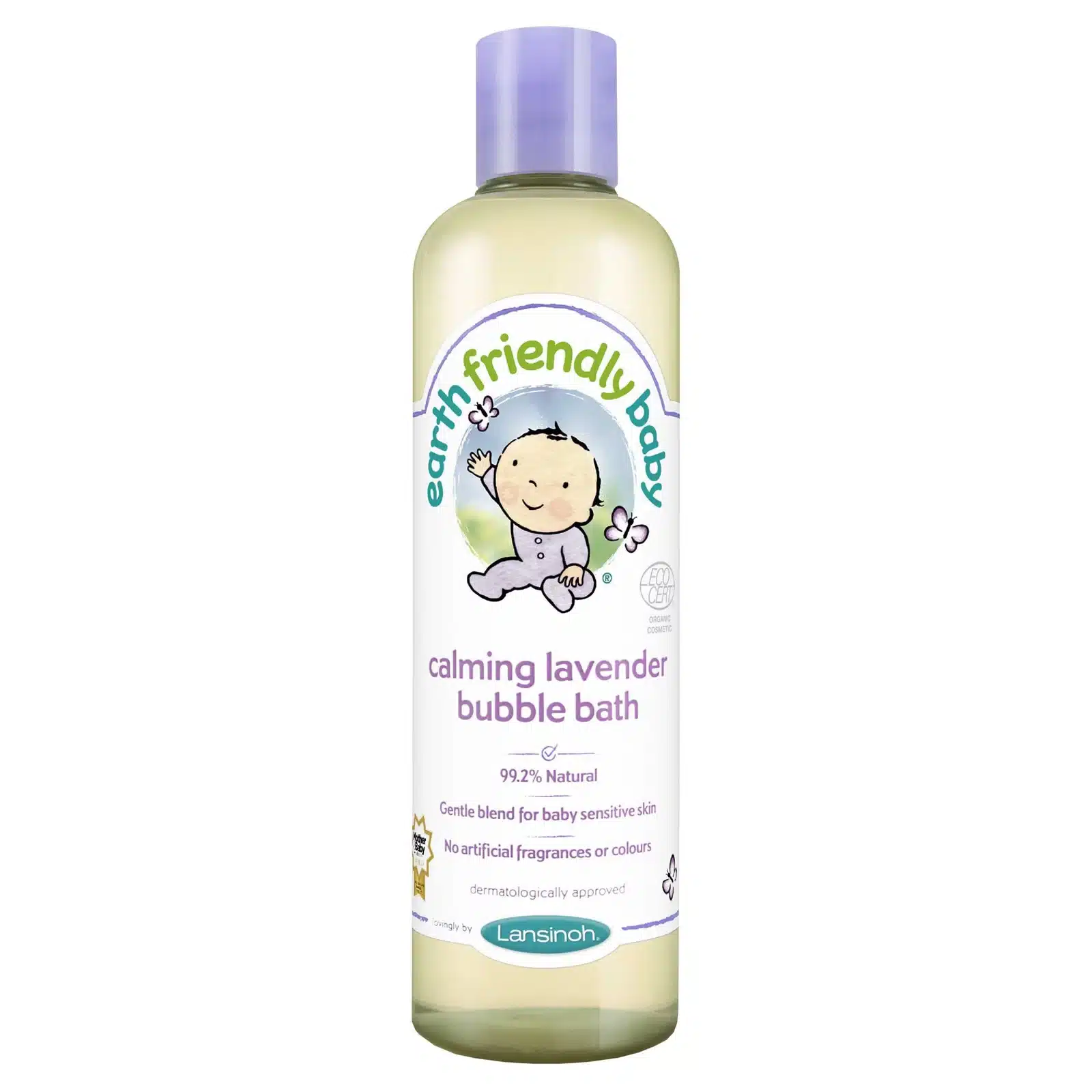 LANSINOH – Efb Bain Moussant Apaisant À La Lavande – 300ml