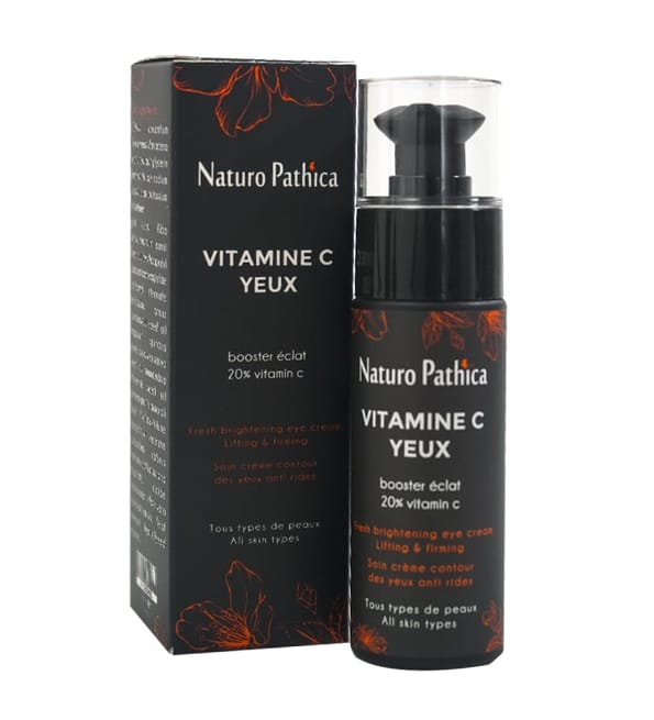 NATURO PATHICA – Vitamine C 20% Contour Des Yeux Booster Eclat – 40ml