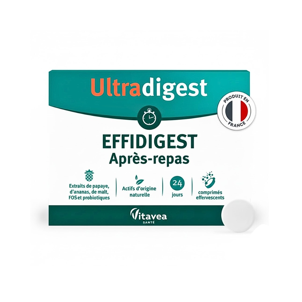 VITAVEA – Ultradigest Effidigest 24 Comprimes