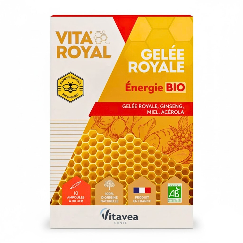VITAVEA – Vita Royal Energie Bio Ampoules 10X10Ml