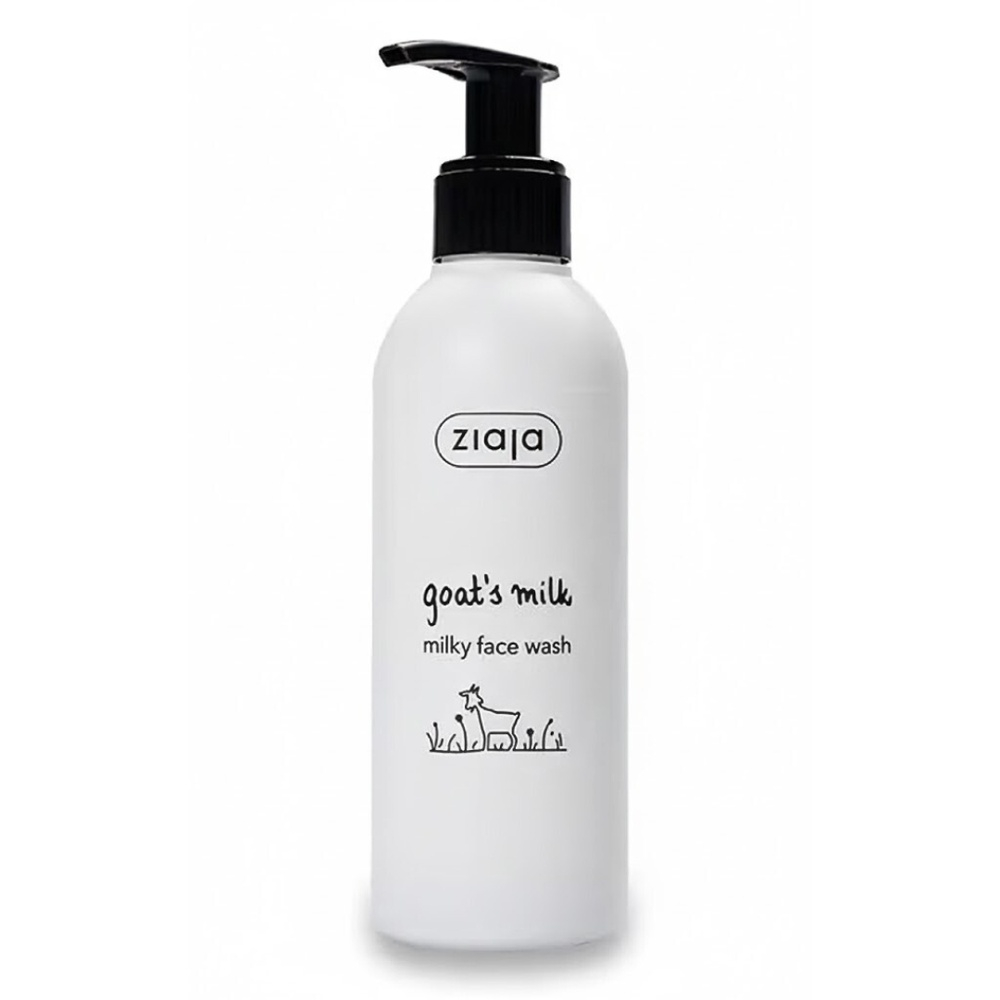 ZIAJA – Goats Milk Lait Nettoyant 200Ml