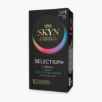SKYN – Préservatif Sélection (Original, Intense Feel, Elite & Extra Lubrifié) – 10u