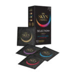 SKYN – Préservatif Sélection (Original, Intense Feel, Elite & Extra Lubrifié) – 10u 1