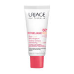 URIAGE – Roséliane CC Crème Teinte Claire Apaise Et Corrige Le Teint SPF50+ – 40ml