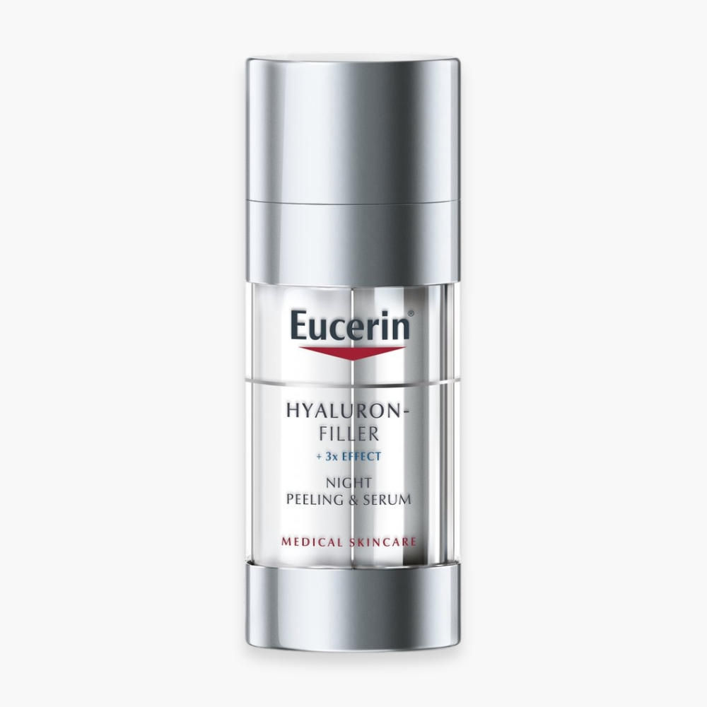 EUCERIN – Hyaluron-Filler Peeling & Sérum de Nuit – 30ml