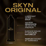 SKYN – Préservatif Original (Sensations Naturelles) – 3u 4