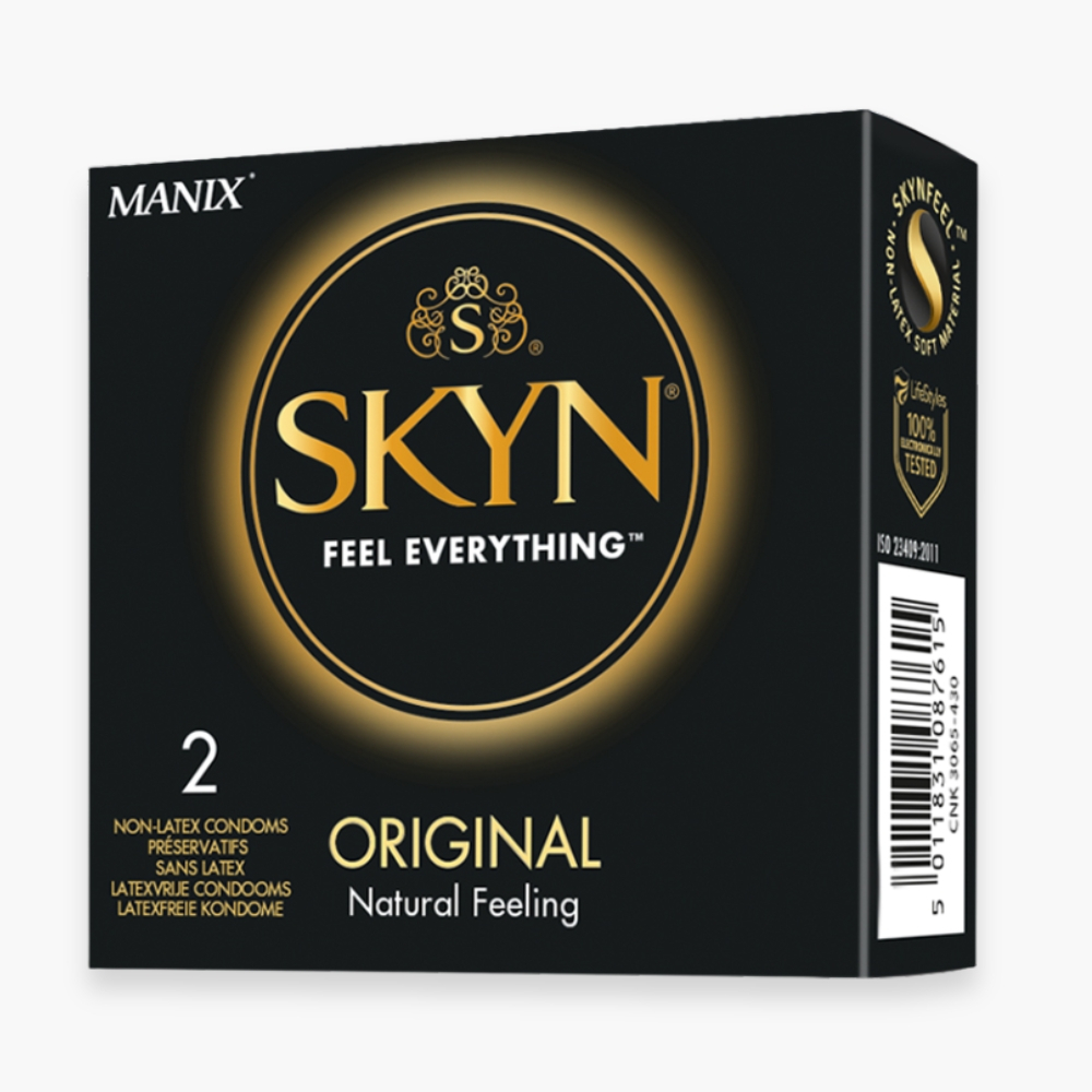 SKYN – Préservatif Original (Sensations Naturelles) – 3u