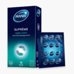 MANIX – Préservatif Suprême (sans Latex) – 10u