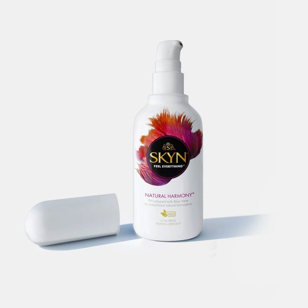 SKYN – Gel Lubrifiant Natural Harmony (pH Adapté, Hydramolécule) – 80ml 1