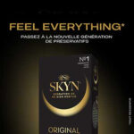 SKYN – Préservatif Original (Sensations Naturelles) – 10u 3