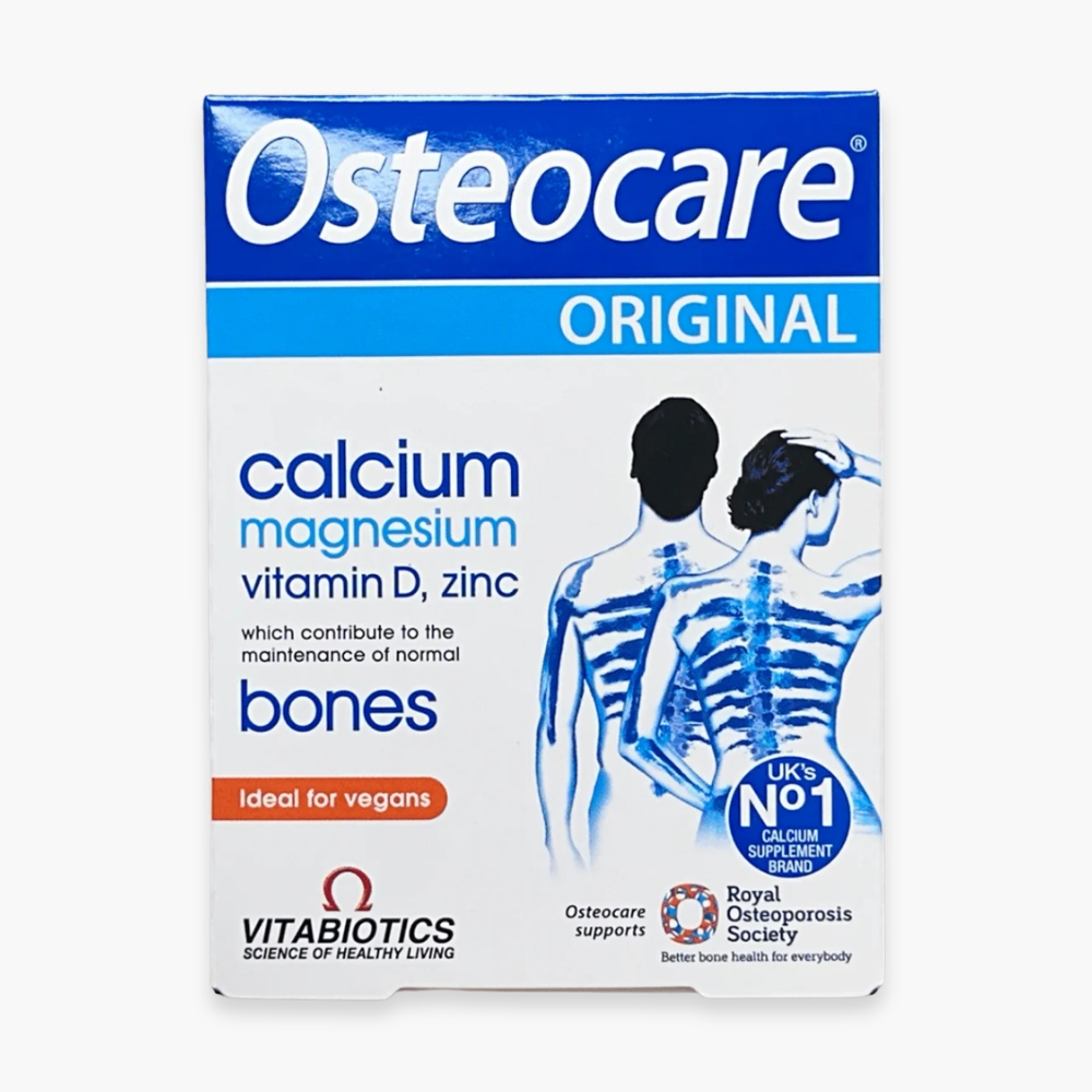 VITABIOTICS – Osteocare Original Os Calcium, Magnésium, Vitamine D & Zinc – 30 Comprimés