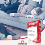 VITABIOTICS – Hemavit Fer Santé & Vitalité – 30 Comprimés 3