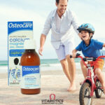 VITABIOTICS – Osteocare Liquid Original Calcium, Magnésium, Vitamine D & Zinc Maintenance des Os – 200ml 2