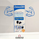 VITABIOTICS – Osteocare Liquid Original Calcium, Magnésium, Vitamine D & Zinc Maintenance des Os – 200ml 1