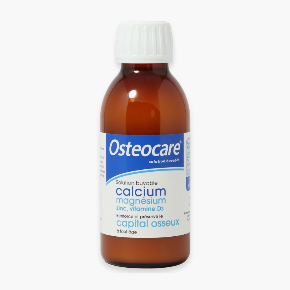 VITABIOTICS – Osteocare Liquid Original Calcium, Magnésium, Vitamine D & Zinc Maintenance des Os – 200ml