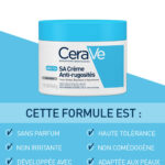 CERAVE – SA Crème Anti-Rugosités Peau Sèche, Rugueuse & Squameuse 10% Urée – 177ml 2