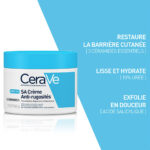CERAVE – SA Crème Anti-Rugosités Peau Sèche, Rugueuse & Squameuse 10% Urée – 177ml 1