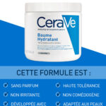CERAVE – Baume Hydratant Peau Sèche à Très Sèche – 454g 2