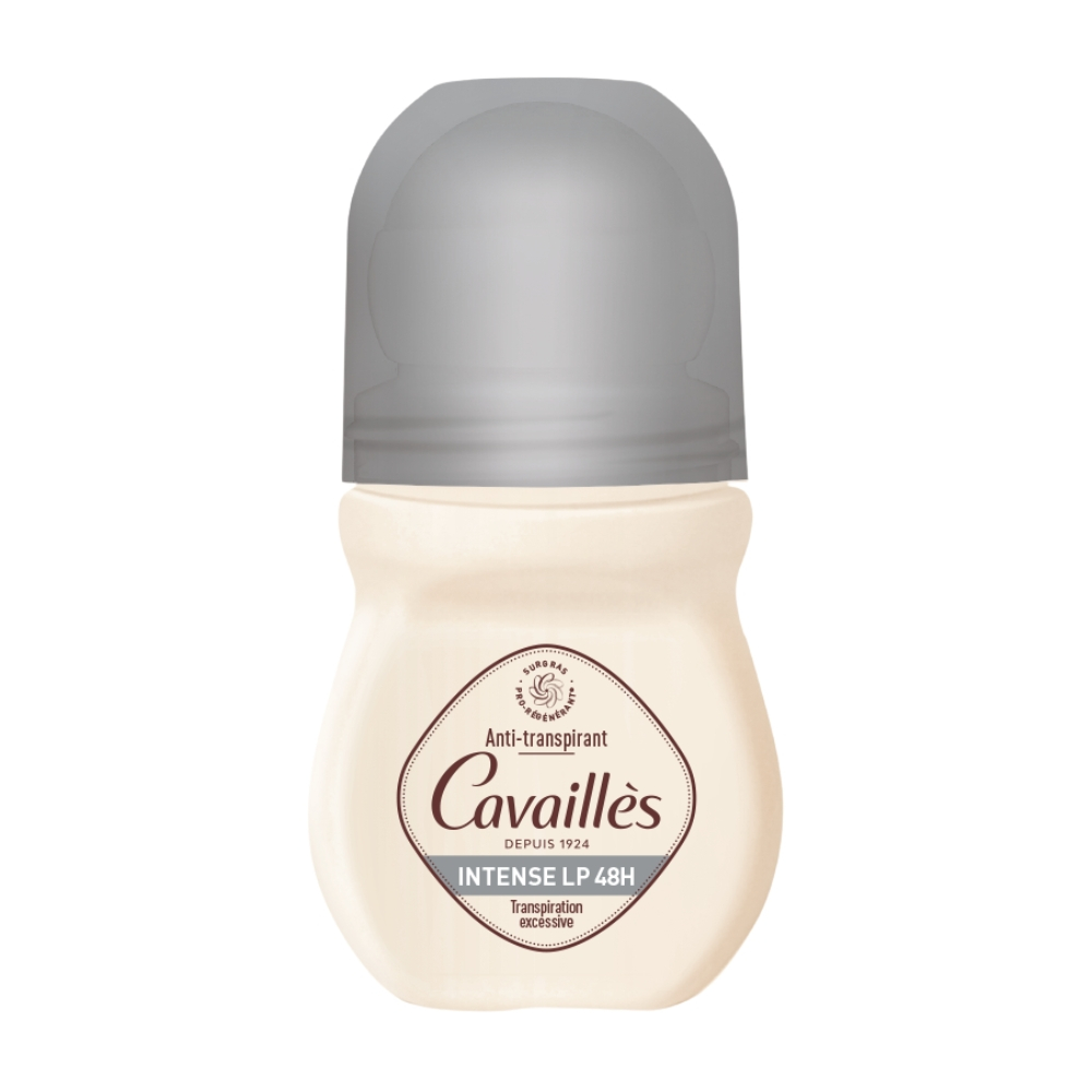 CAVAILLÈS – Déodorant Anti-transpirant Intense LP Transpiration Excessive 48h – 40ml