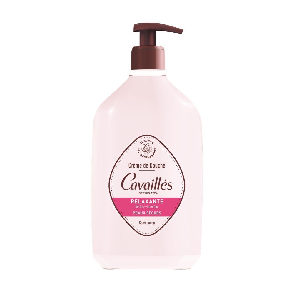 CAVAILLÈS – Crème De Douche Relaxante sans Savon – 750ml