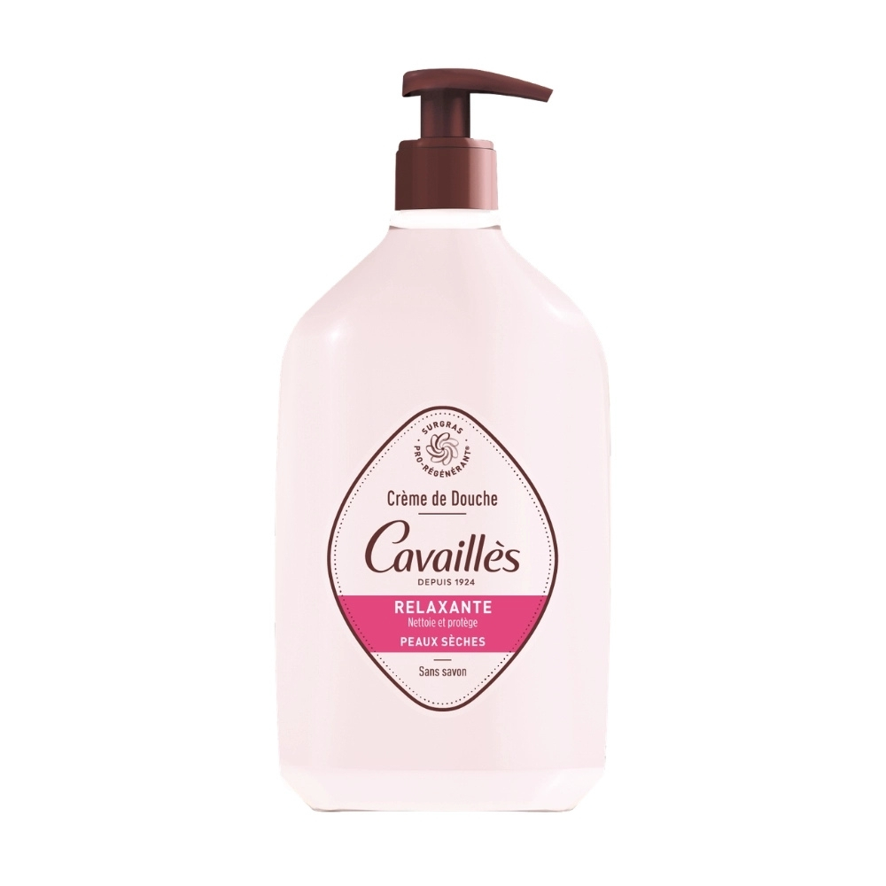 CAVAILLÈS – Crème De Douche Relaxante sans Savon – 250ml