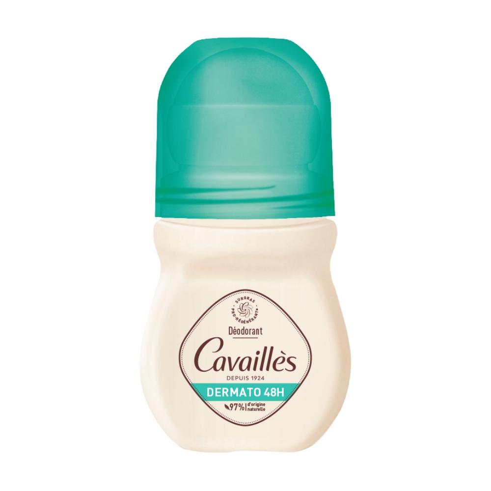 CAVAILLÈS – Déodorant Dermato Roll-on – 50ml