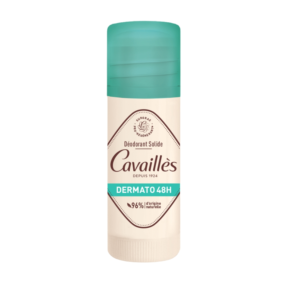 CAVAILLÈS – Déodorant Dermato Roll-on 48h – 40ml