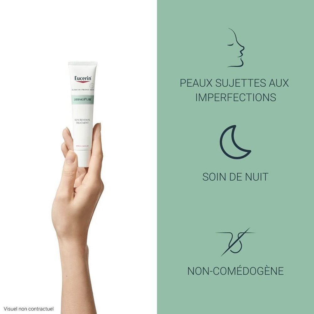 EUCERIN – DermoPure K10 Soin Rénovateur Cutané – 40ml 1