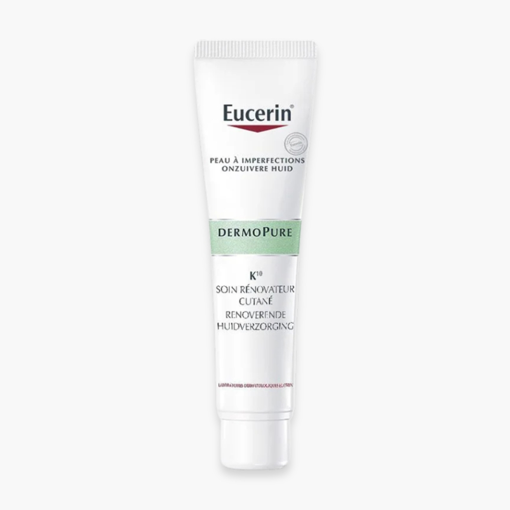 EUCERIN – DermoPure K10 Soin Rénovateur Cutané – 40ml