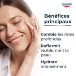 EUCERIN – Hyaluron-Filler 3X Effect Soin de Jour Peau Sèche – 50ml 3