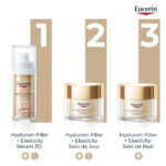 EUCERIN – Hyaluron-Filler + Elasticity Soin de Nuit – 50ml 7