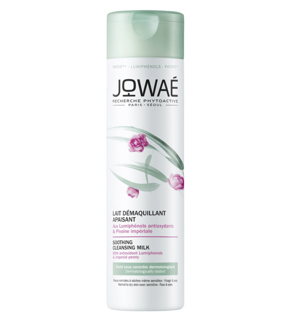 JOWAÉ – Lait Démaquillant Apaisant – 200ml