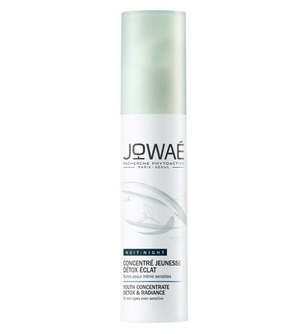 JOWAÉ – Concentré Jeunesse Détox Éclat Nuit – 30ml