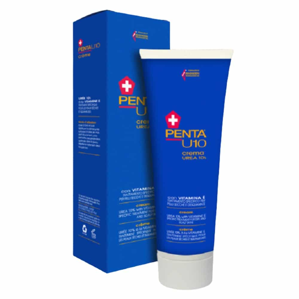 PENTA MEDICAL – U10 Crème 10% D’urée Et Vitamine E – 250ml