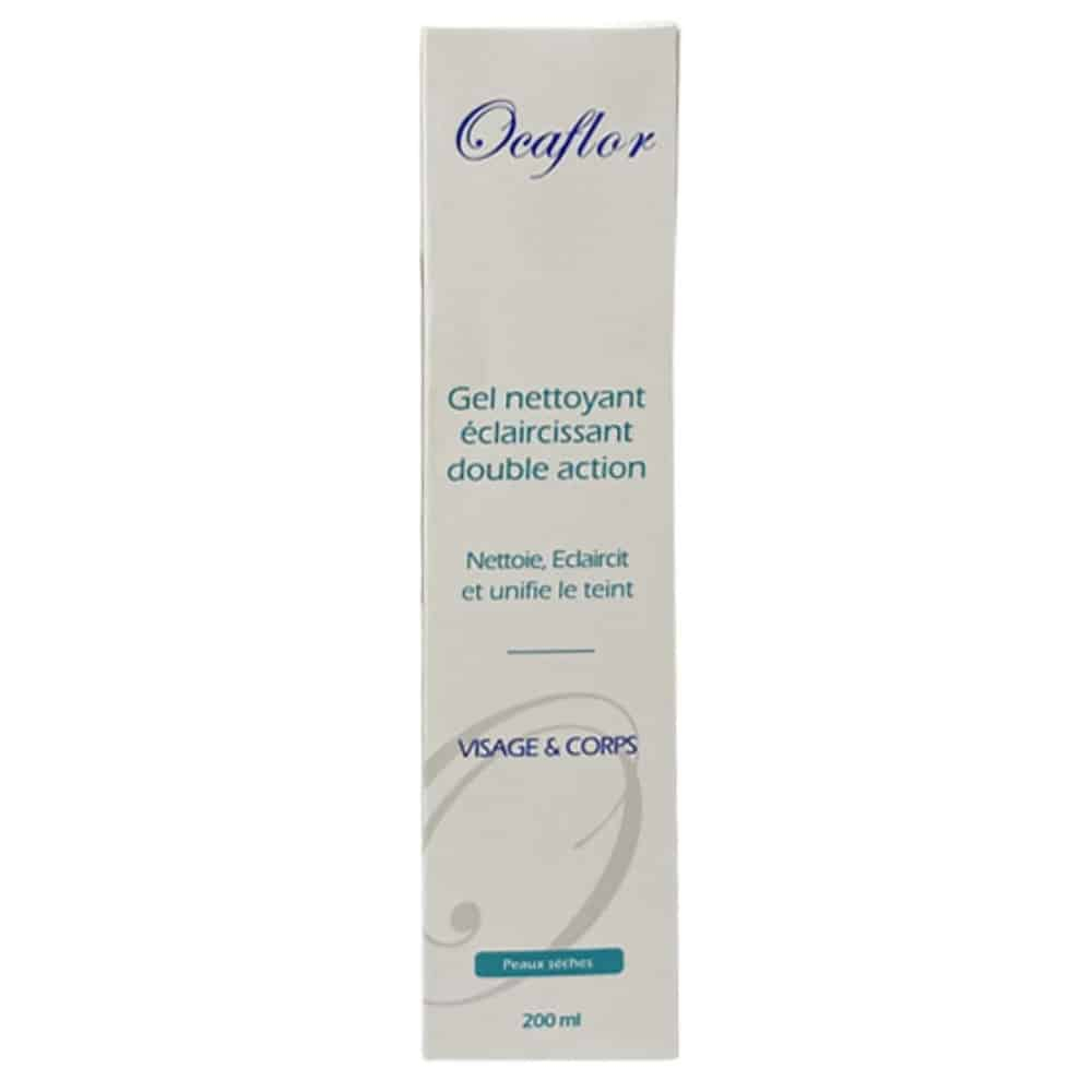 OCAFLOR – Gel Nettoyant Éclaircissant Double Action – 200ml