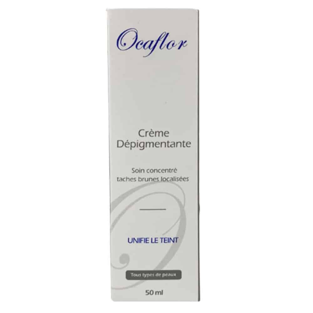 OCAFLOR – Crème Dépigmentante Soin Concentré Taches Brunes Localisées – 50ml
