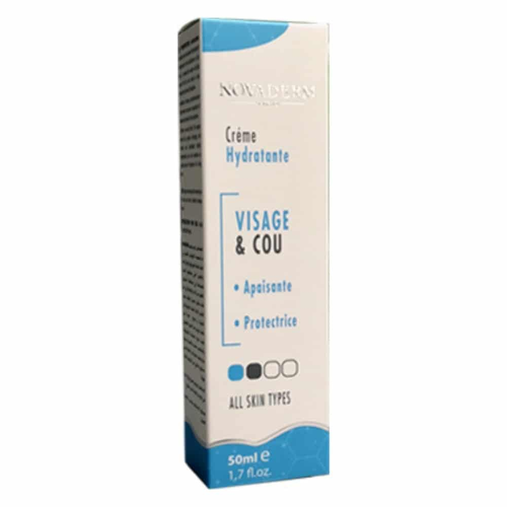 NOVADERM – Crème Hydratante – 50ml