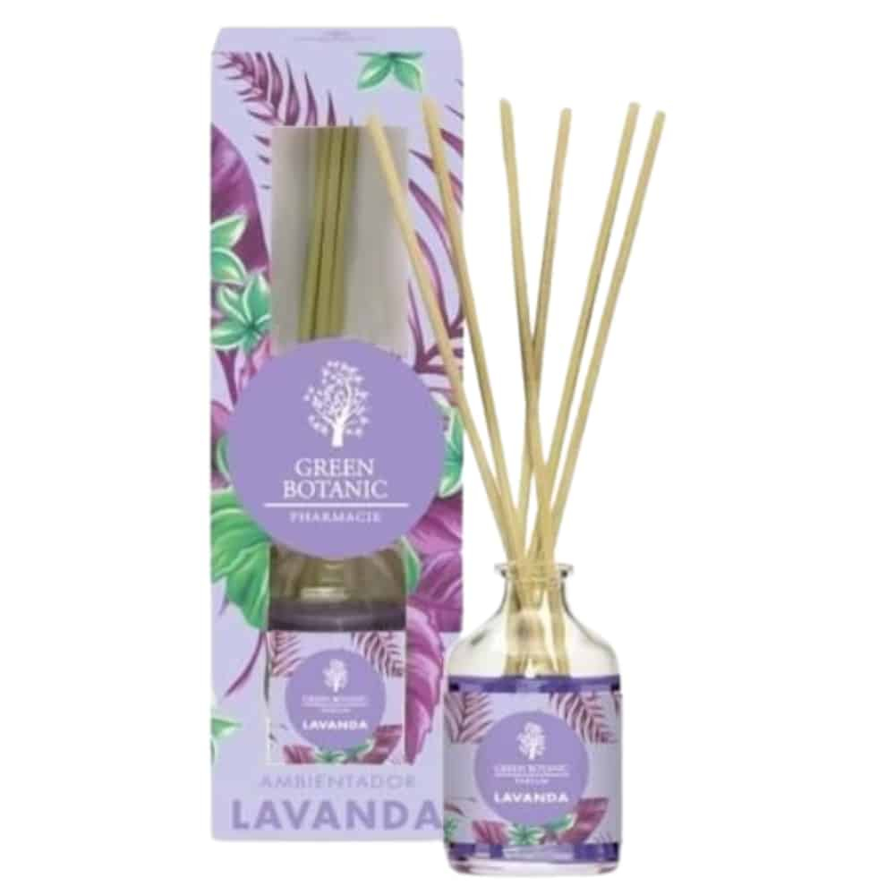 GREEN BOTANIC – Diffuseur De Parfum Lavande – 50ml