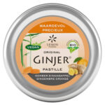 LEMON PHARMA – Ginjer Pastilles Goût Gingembre Et Orange – 40g
