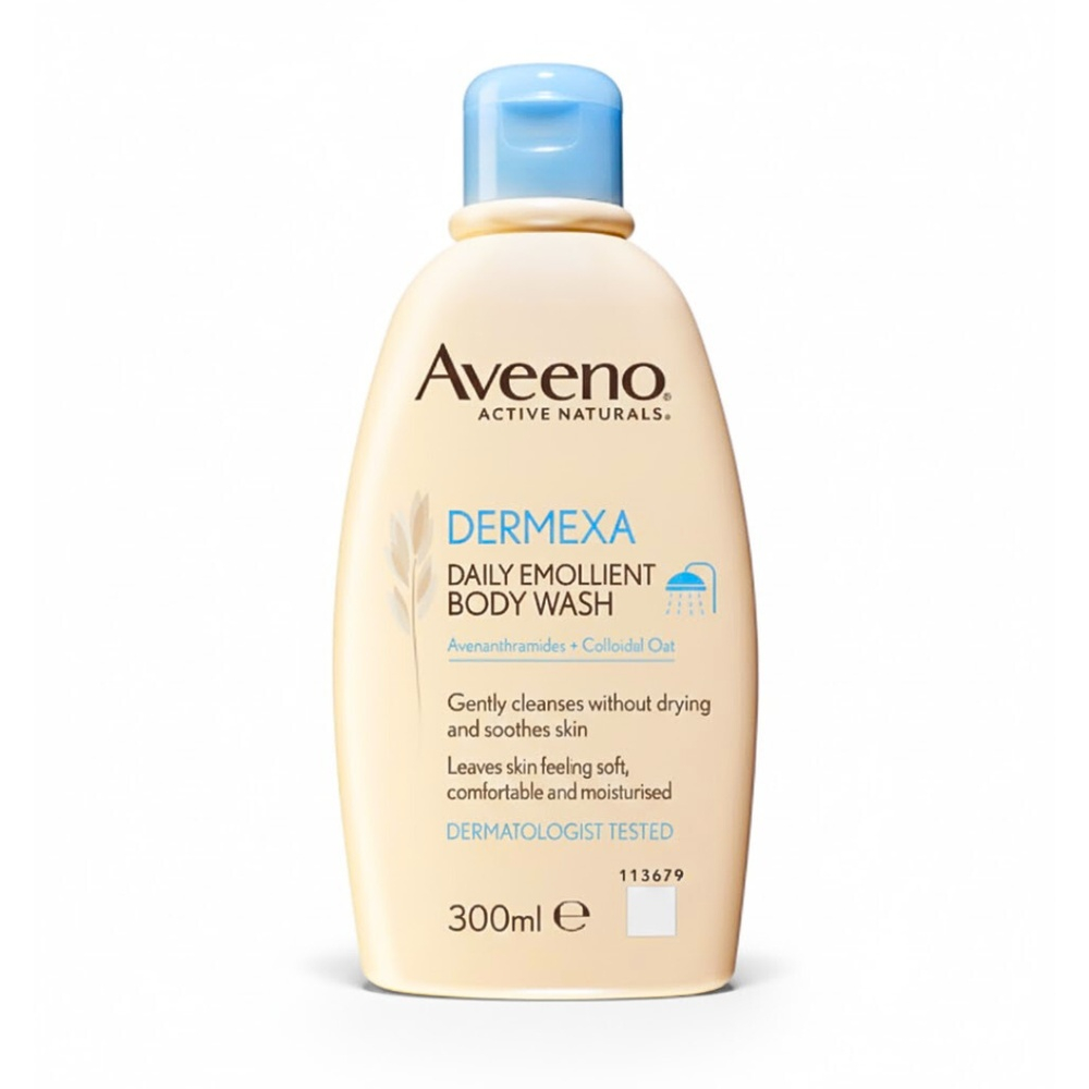 AVEENO – Dermexa Daily Emollient Body Wash  – 300ml
