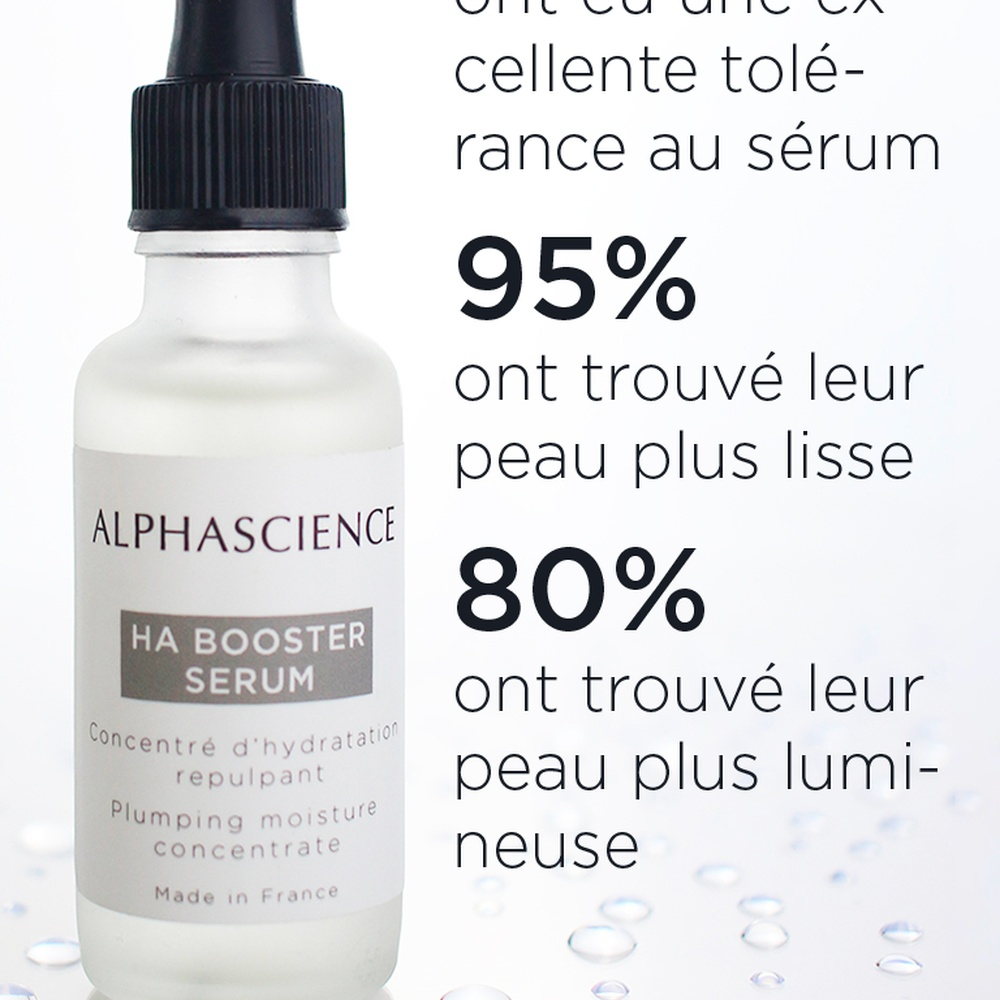 ALPHASCIENCE – HA Booster Sérum Concentré d’Hydratation Repulpant – 30ml 1