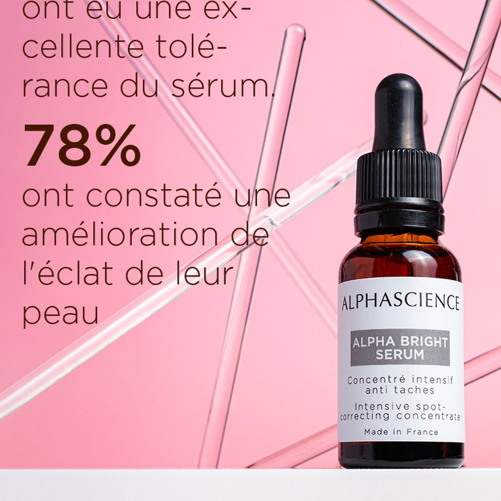 ALPHASCIENCE – Alpha Bright Sérum Concentré Révélateur d’Éclat – 30ml 1